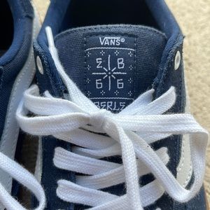 Mens Blue Vans